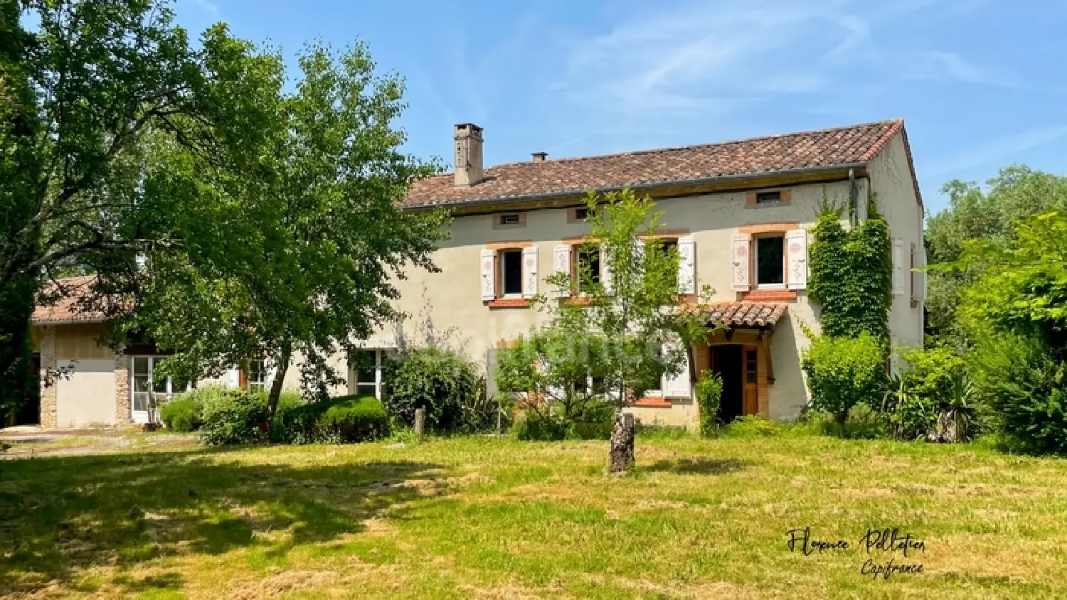  en venta casa rústica Cuq-Toulza Tarn 1
