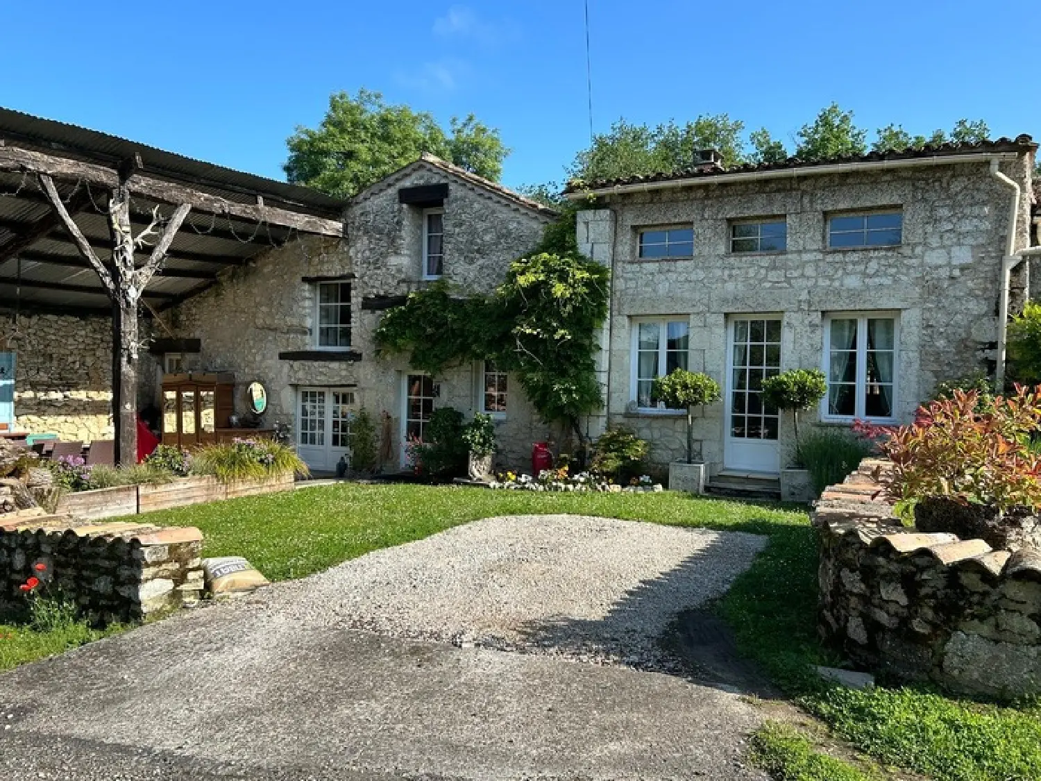  en venta casa rústica Duras Lot-et-Garonne 1