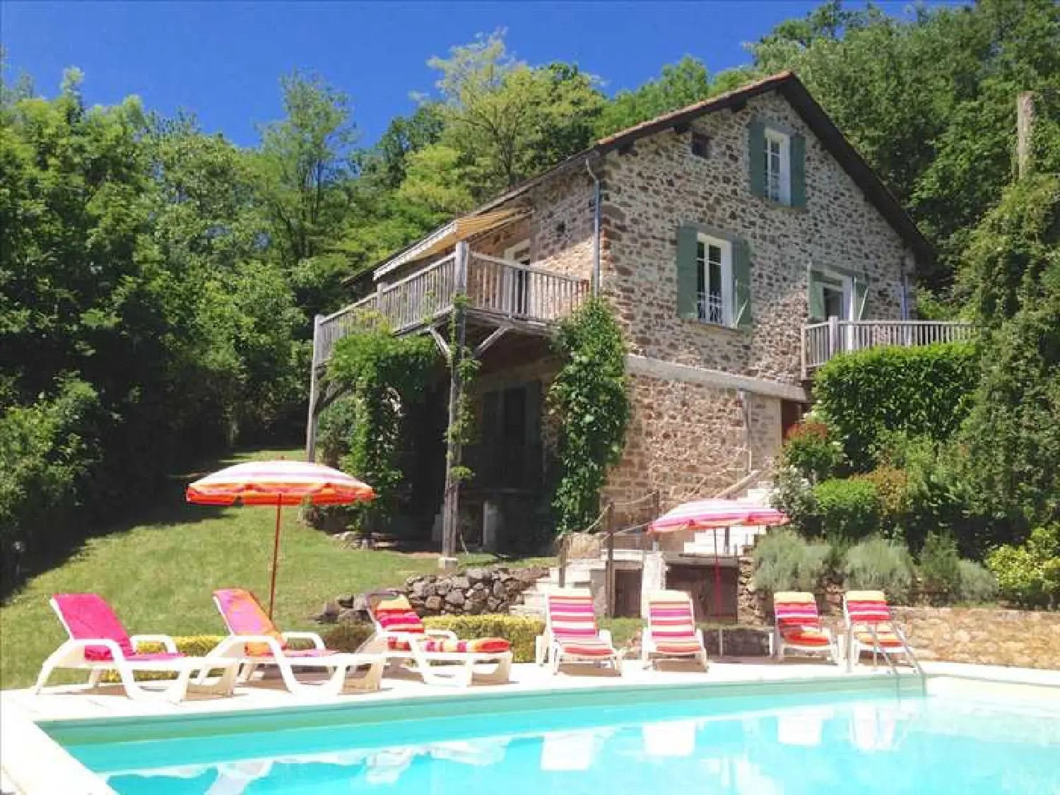  à vendre ferme Figeac Lot 1