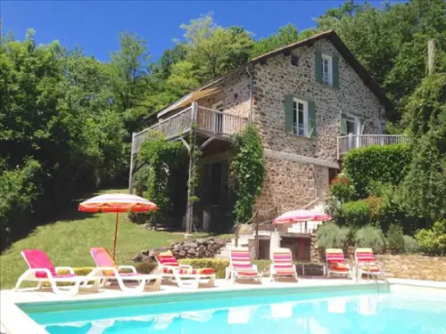 Figeac Lot ferme foto 7114717