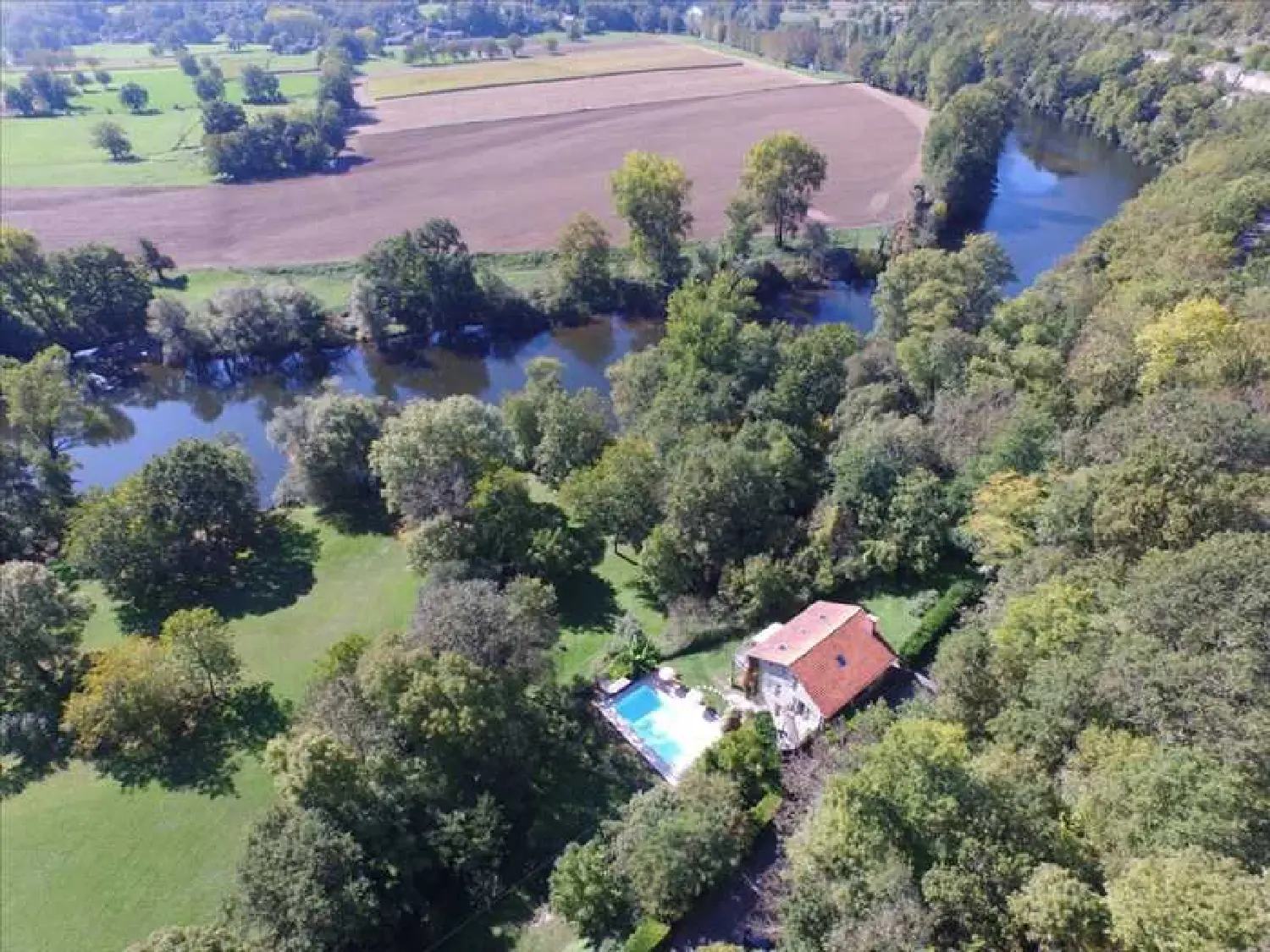  à vendre ferme Figeac Lot 4