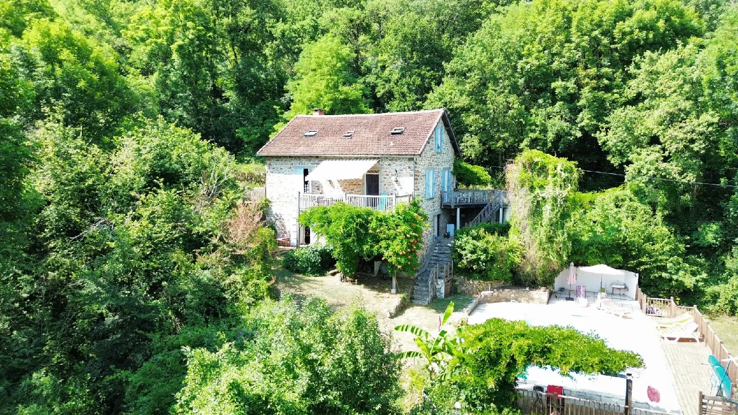  à vendre ferme Figeac Lot 5