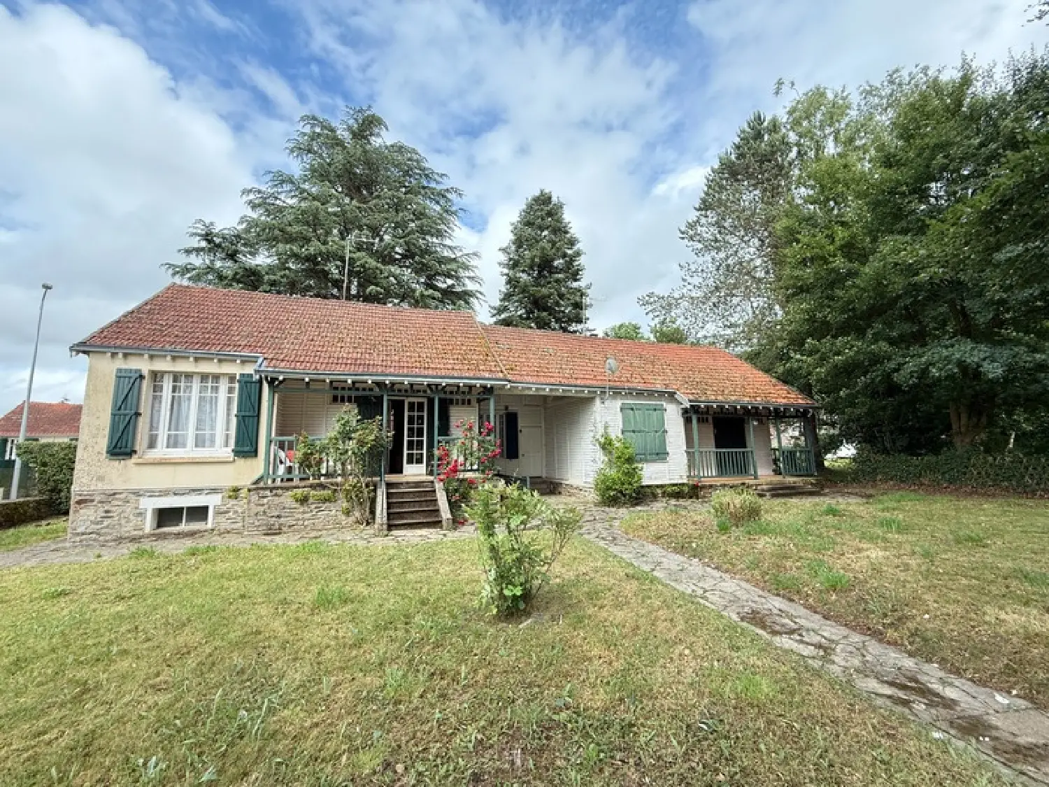  en venta casa rústica Fresselines Creuse 1