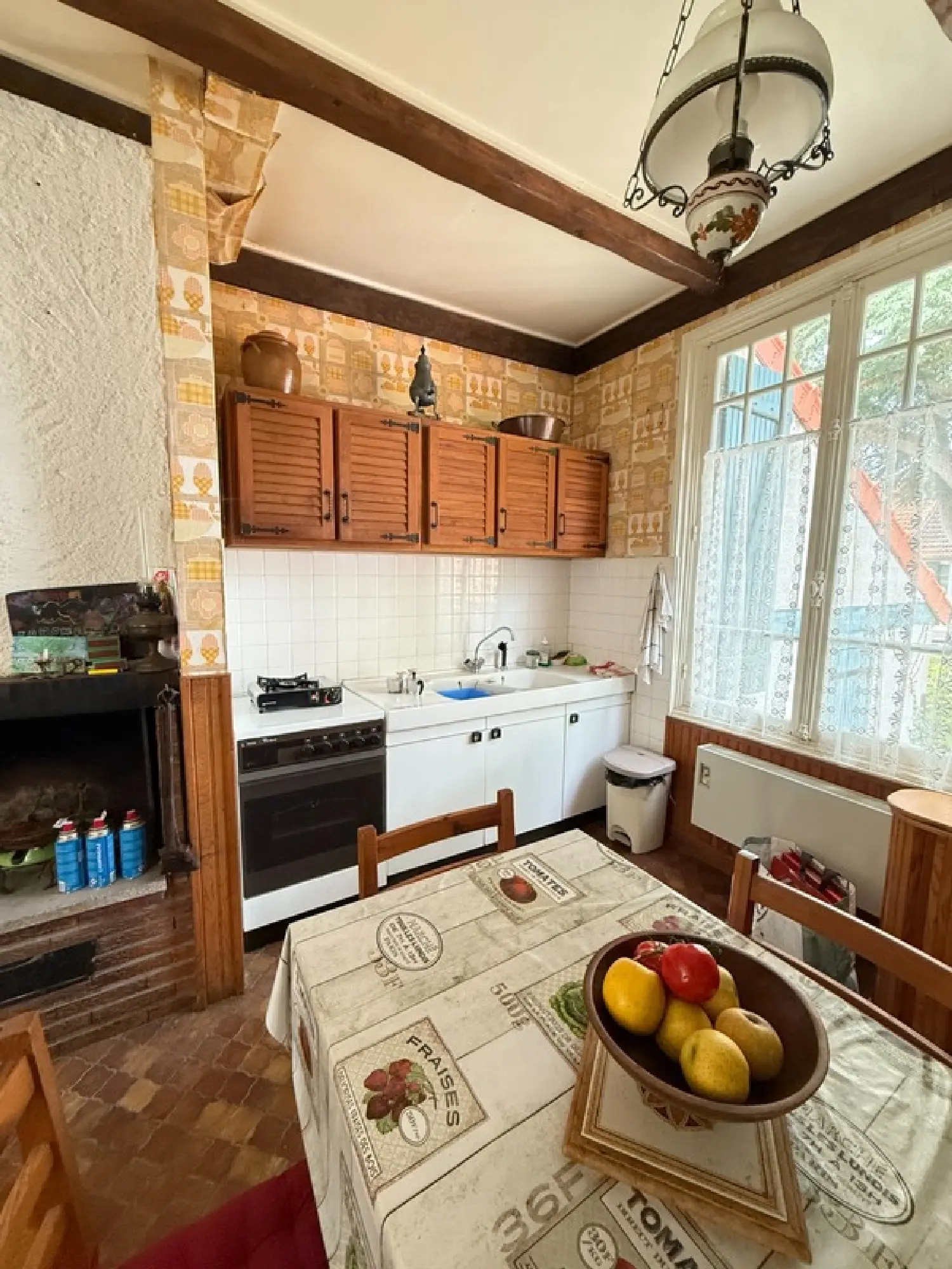  en venta casa rústica Fresselines Creuse 5