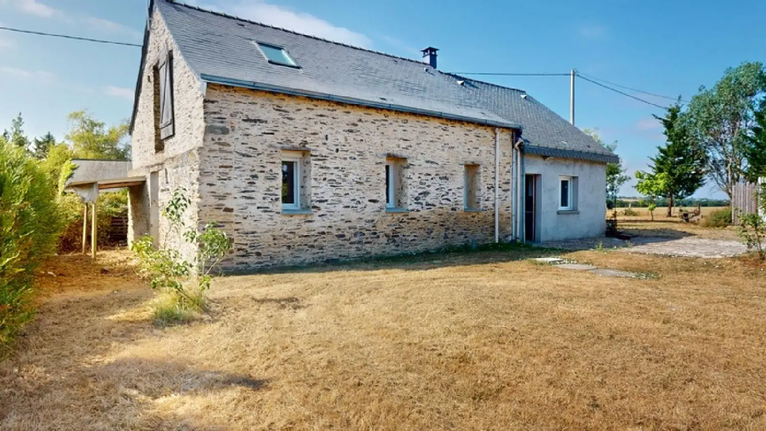 en venta casa rústica Saint-Mars-la-Jaille Loire-Atlantique 2