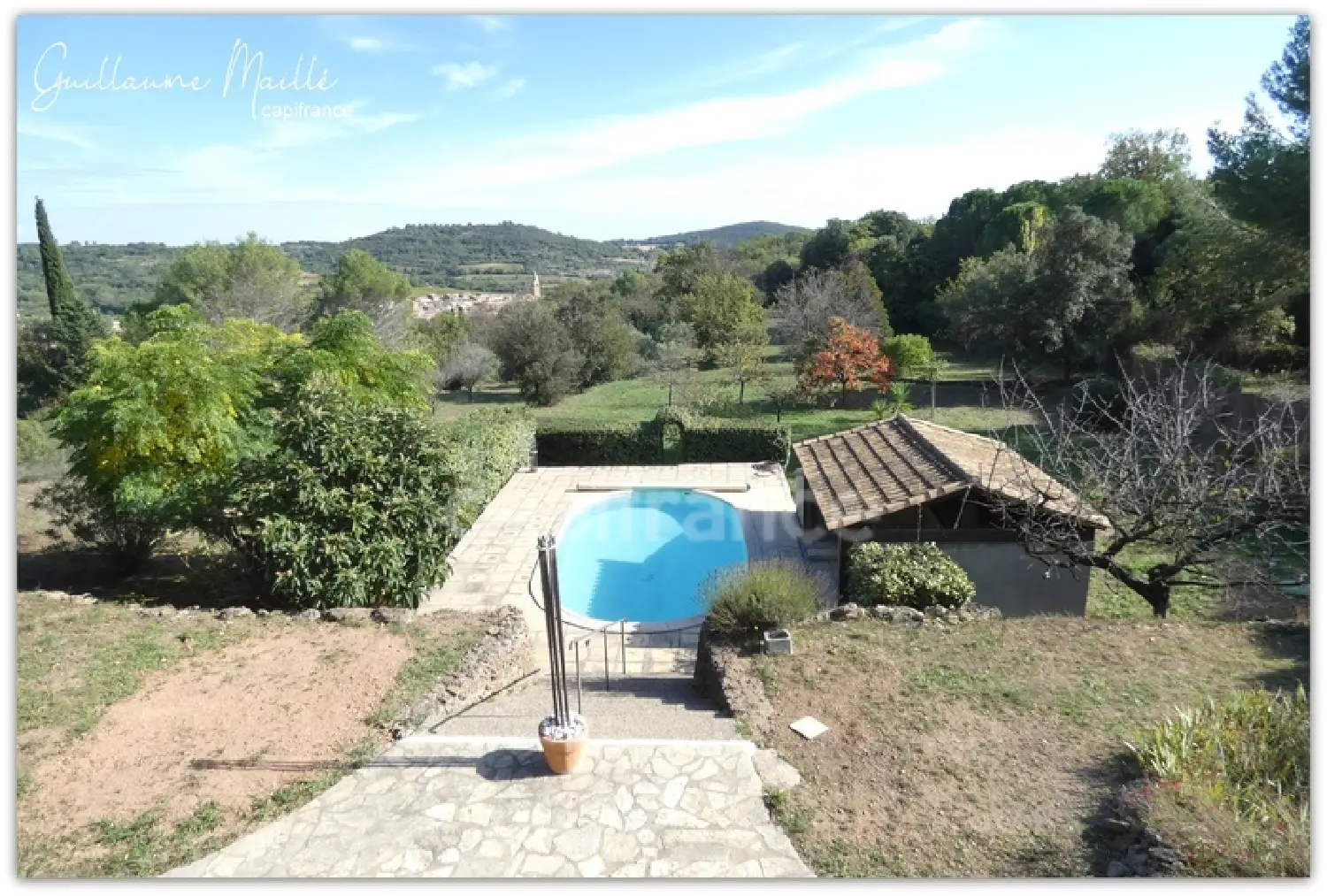  en venta casa rústica Gabian Hérault 4