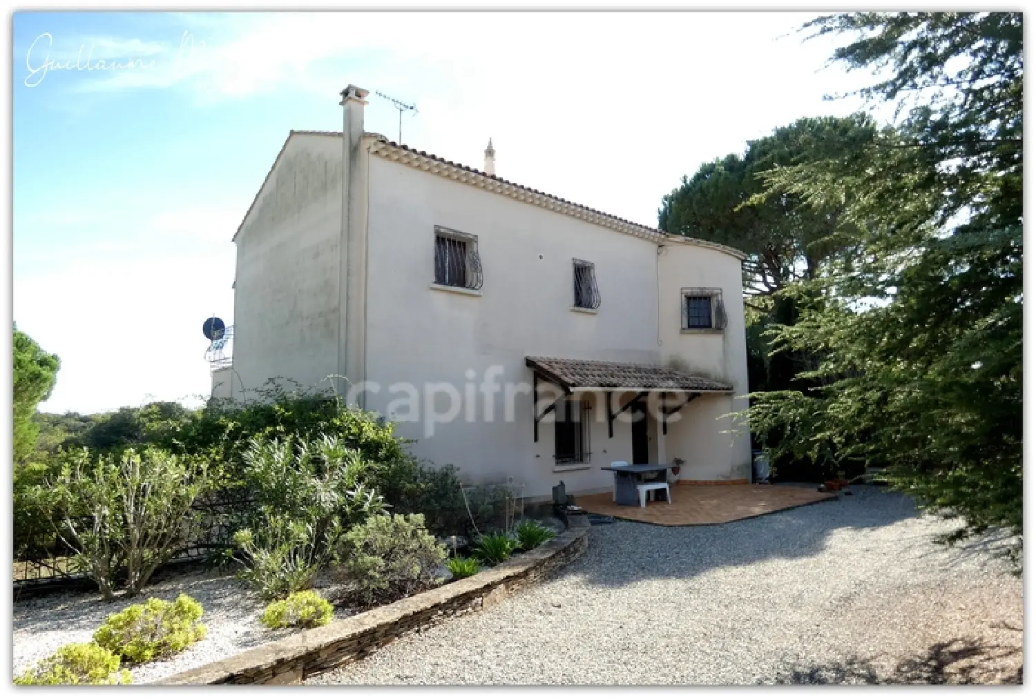  en venta casa rústica Gabian Hérault 6