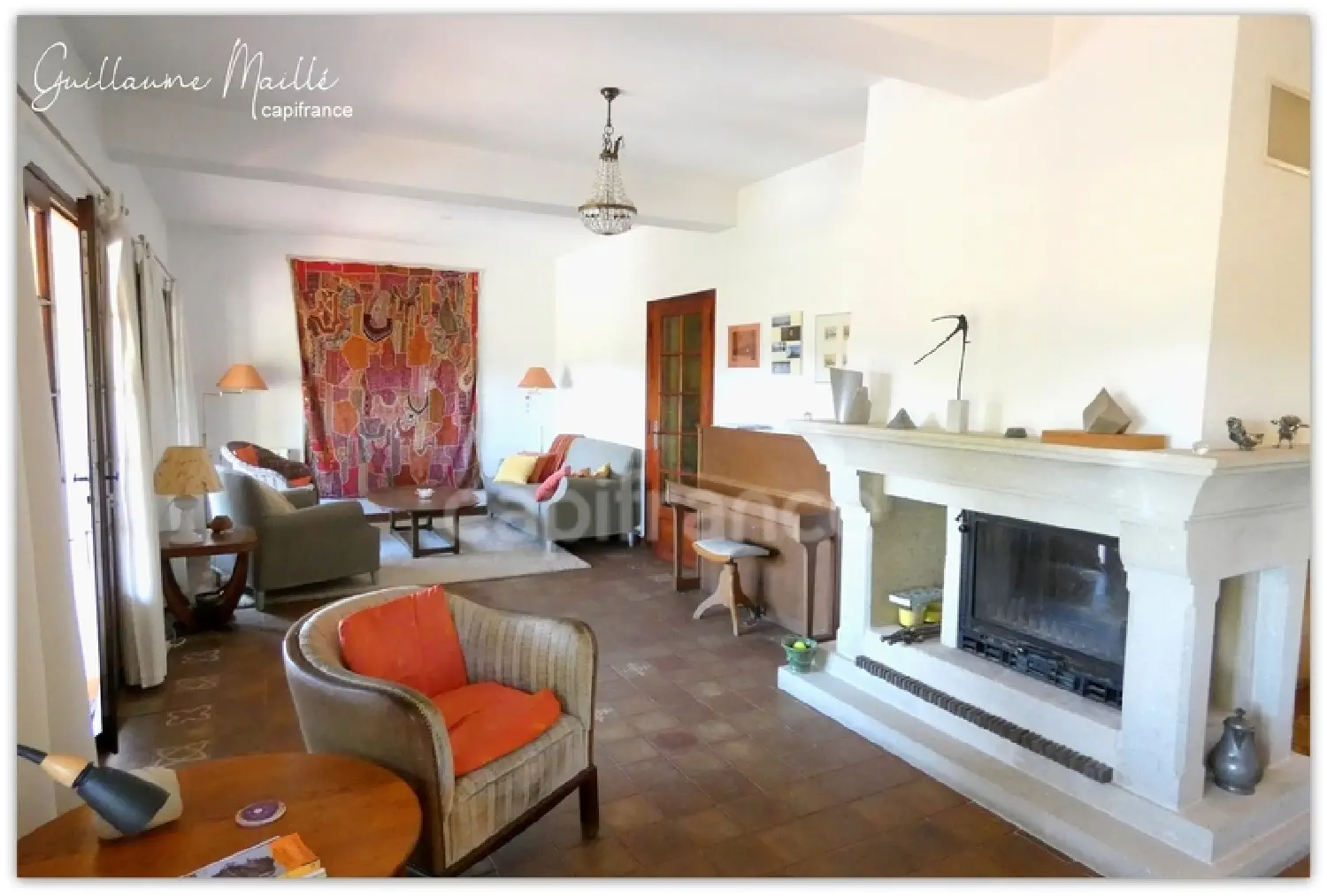  en venta casa rústica Gabian Hérault 8