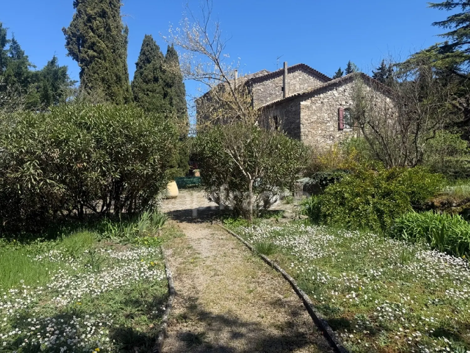  en venta casa rústica Générargues Gard 1