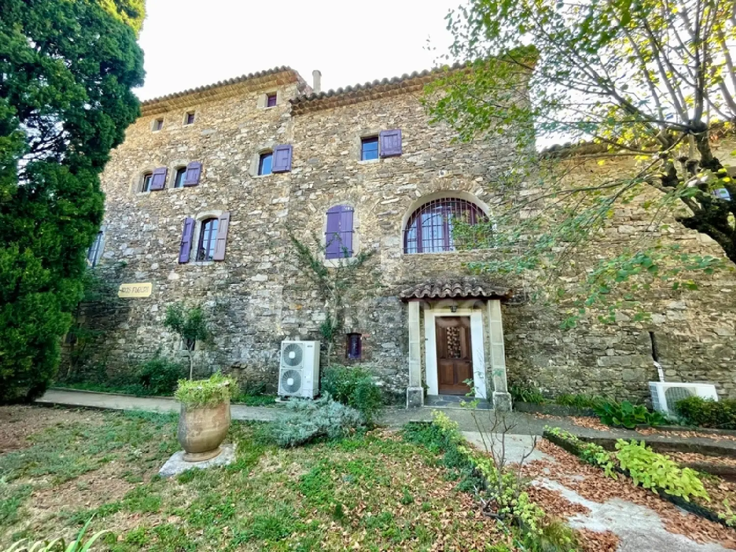  en venta casa rústica Générargues Gard 3