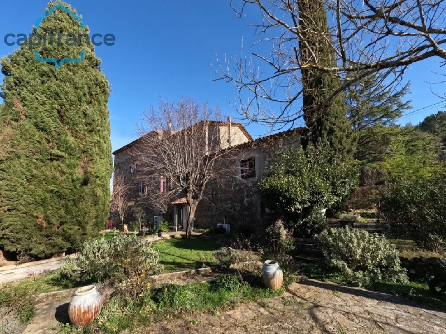  en venta casa rústica Générargues Gard 4