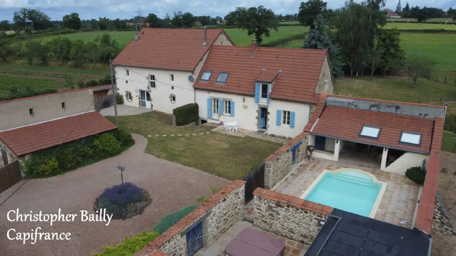 à vendre ferme Hyds Allier 1