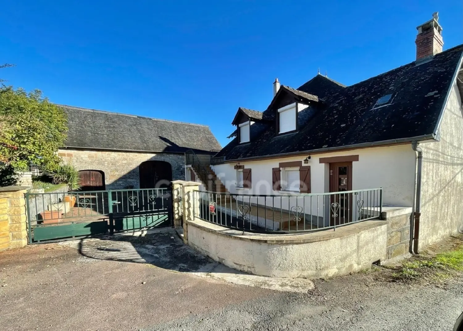  en venta casa rústica Jugeals-Nazareth Corrèze 1