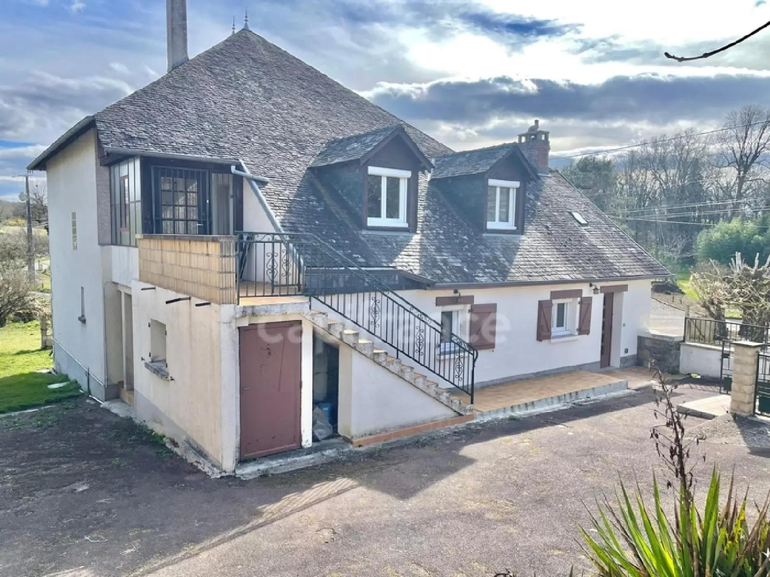  en venta casa rústica Jugeals-Nazareth Corrèze 3