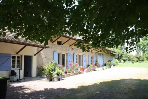 L'Abergement-de-Cuisery Saône-et-Loire farm foto 7107411