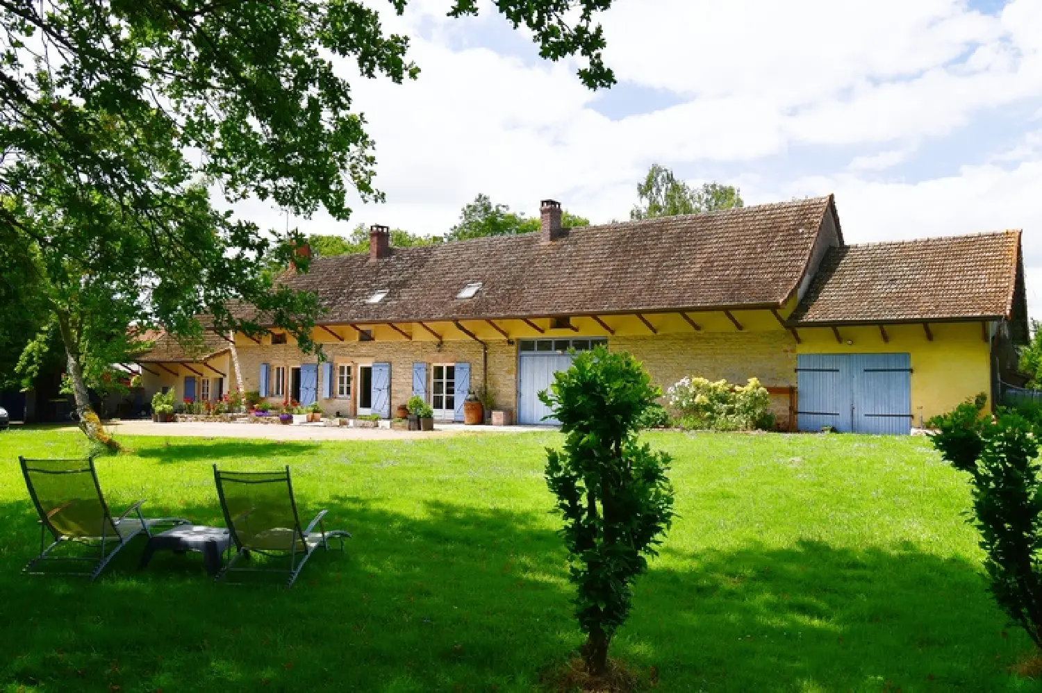  for sale farm L'Abergement-de-Cuisery Saône-et-Loire 2