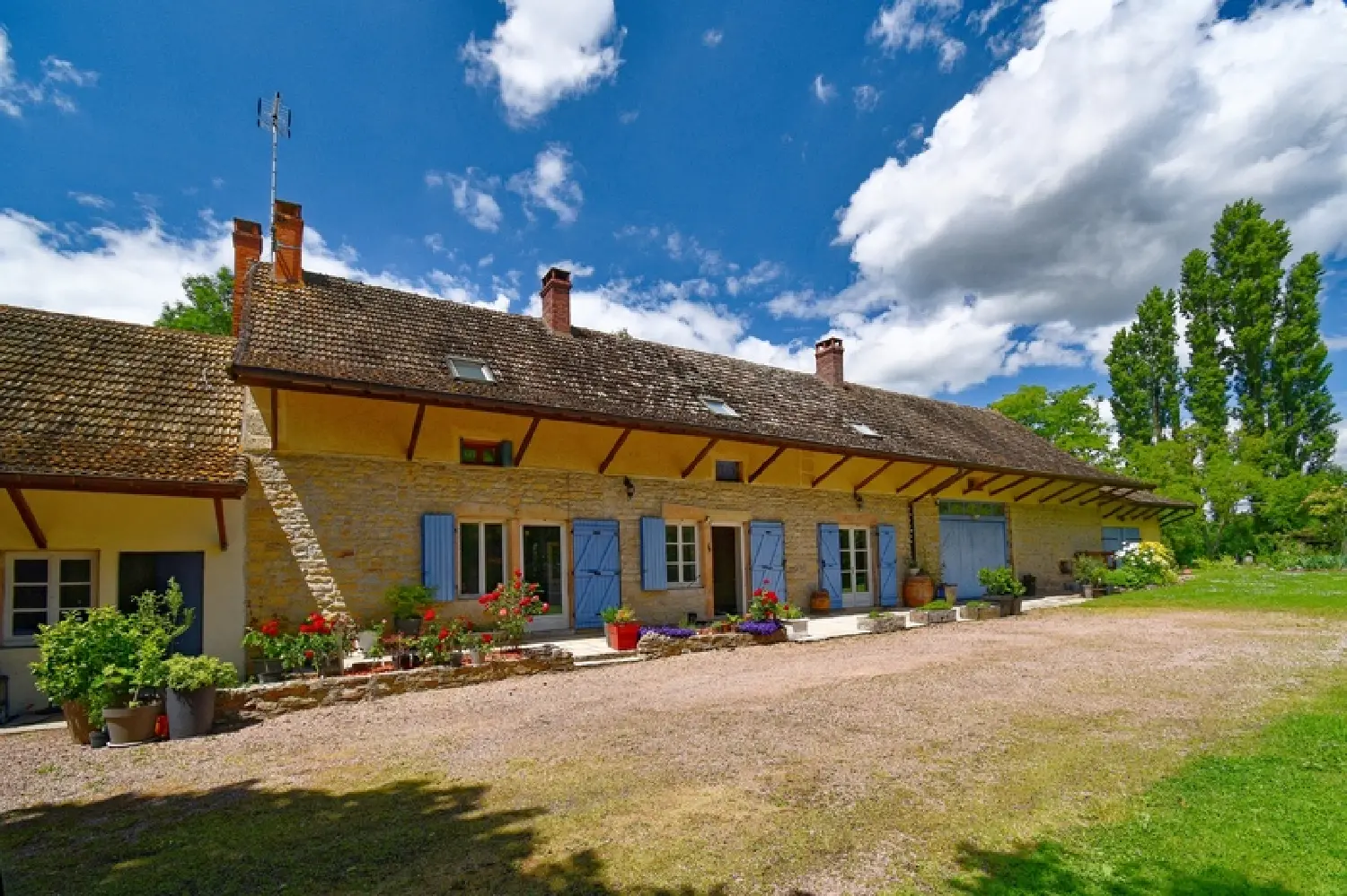  for sale farm L'Abergement-de-Cuisery Saône-et-Loire 3