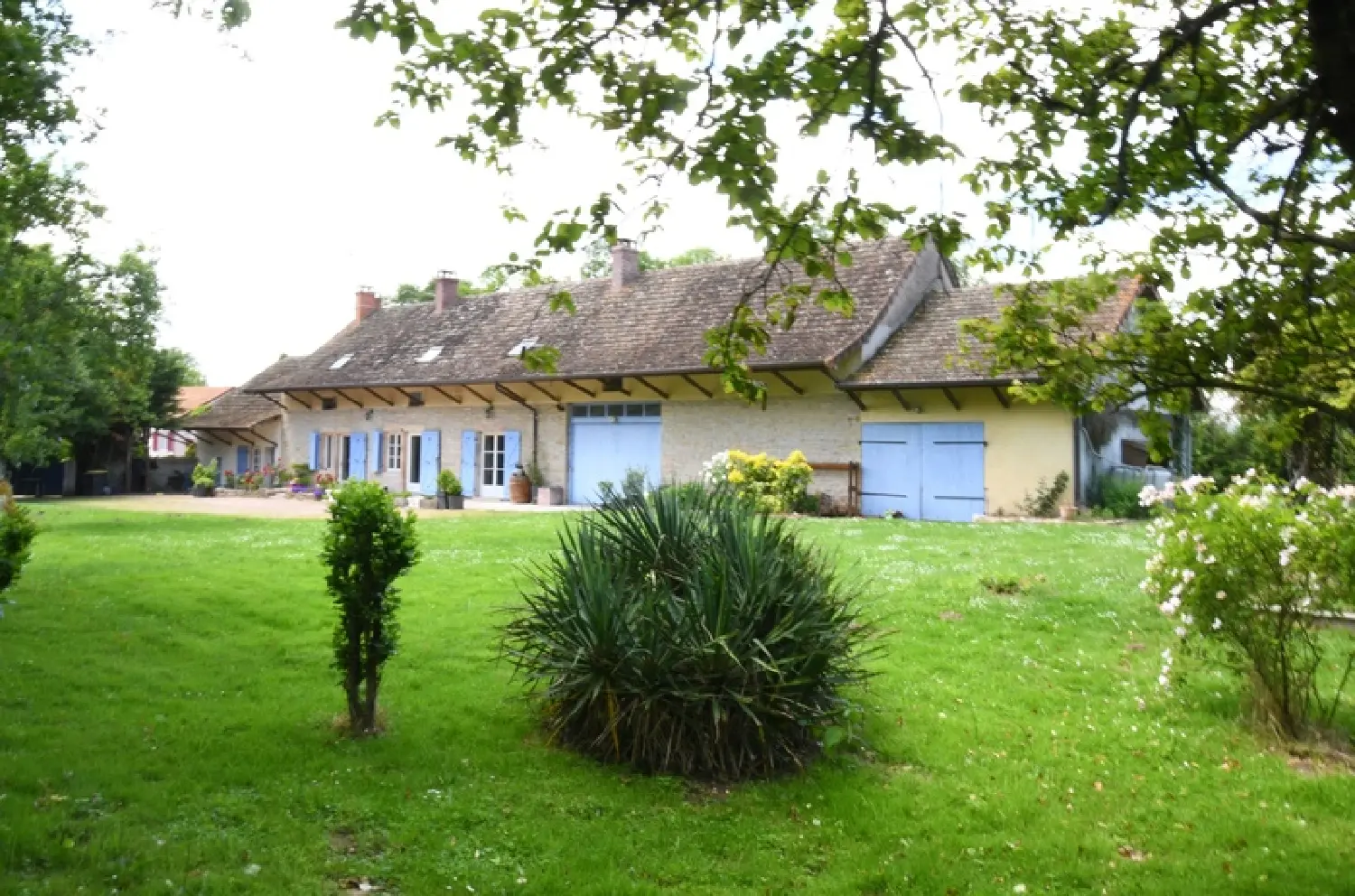  for sale farm L'Abergement-de-Cuisery Saône-et-Loire 4