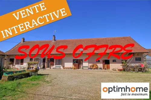La Chapelle-Saint-Sauveur Saône-et-Loire boerderij foto 7111741