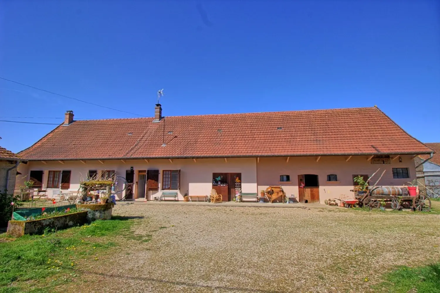  te koop boerderij La Chapelle-Saint-Sauveur Saône-et-Loire 3