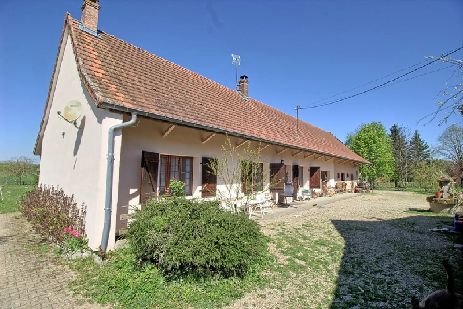  te koop boerderij La Chapelle-Saint-Sauveur Saône-et-Loire 5