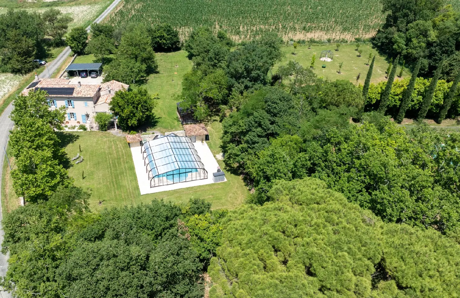  en venta casa rústica La Romieu Gers 1