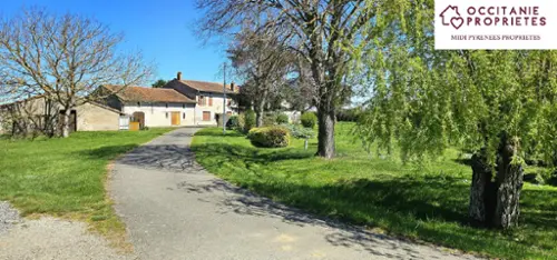 Labatut Ariège Bauernhof Bild 7116226