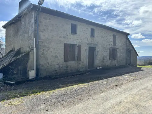 Labesserette Cantal casa rústica foto 7114740