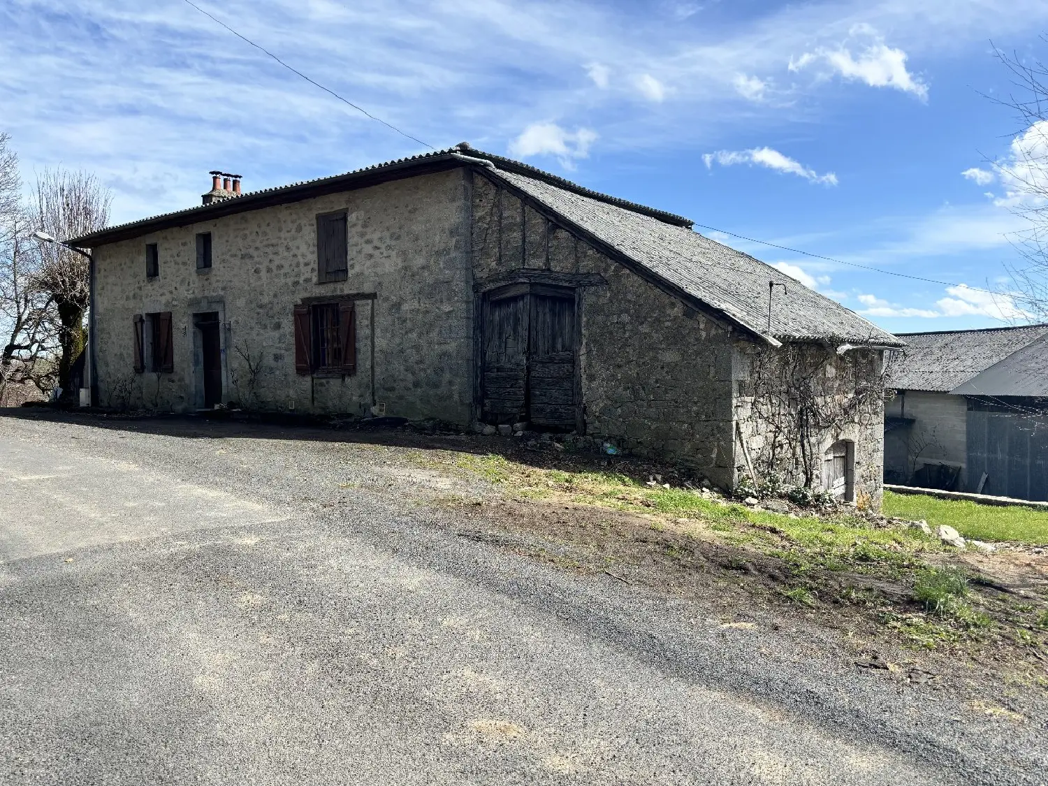  en venta casa rústica Labesserette Cantal 2
