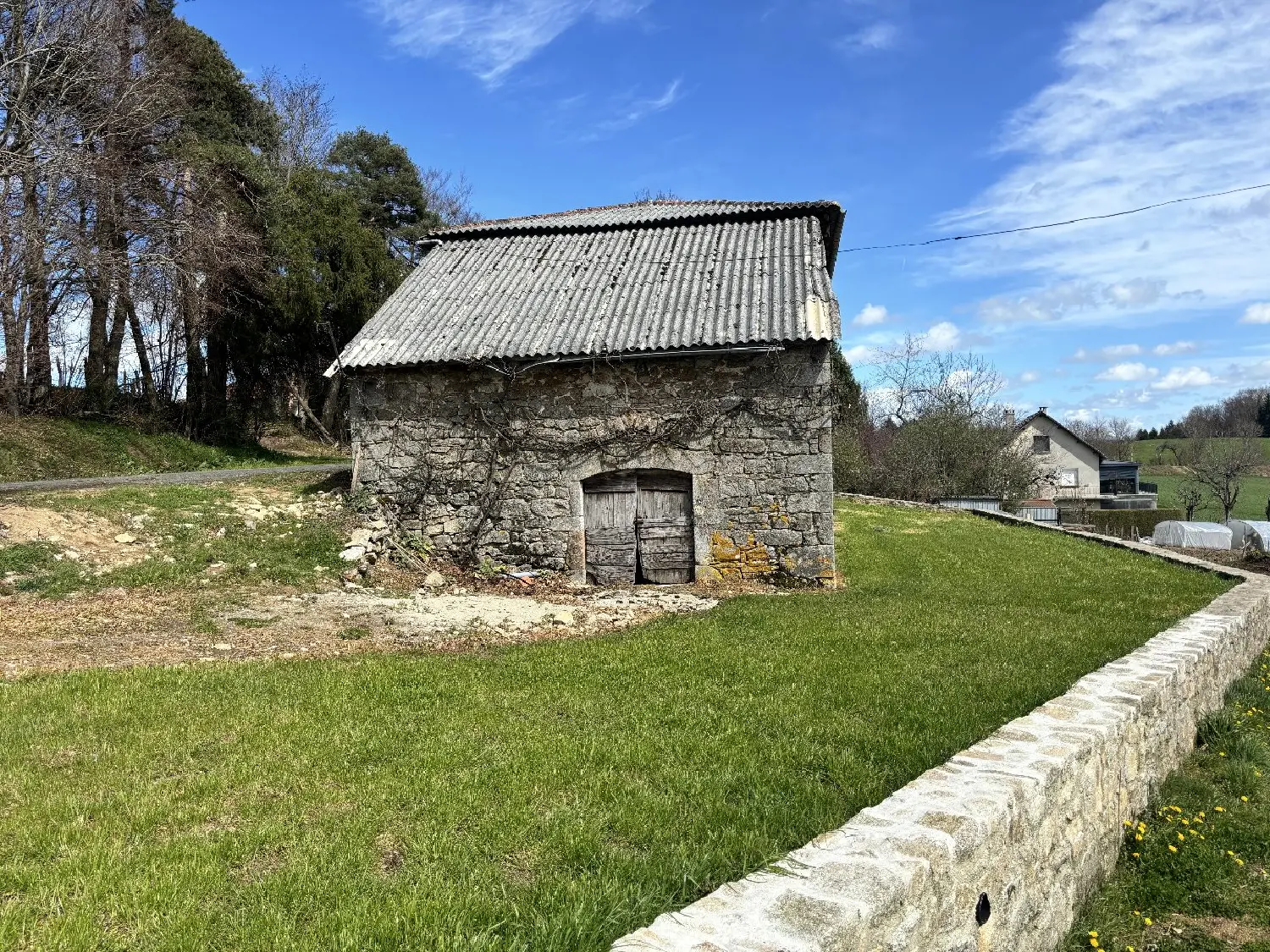  en venta casa rústica Labesserette Cantal 4