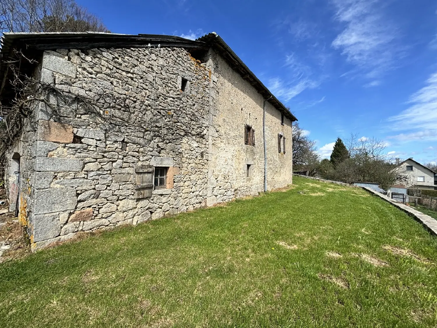  en venta casa rústica Labesserette Cantal 5