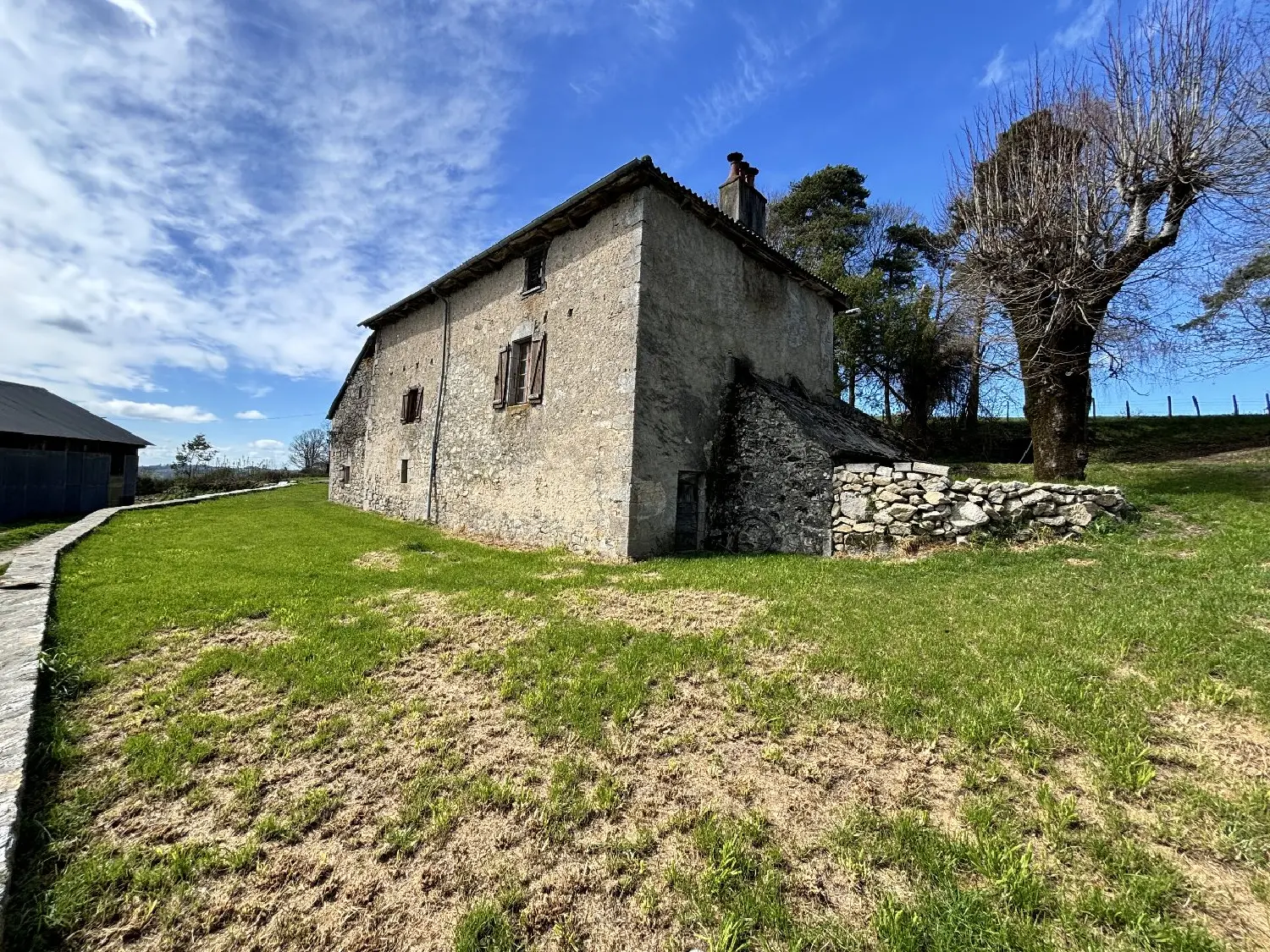  en venta casa rústica Labesserette Cantal 6