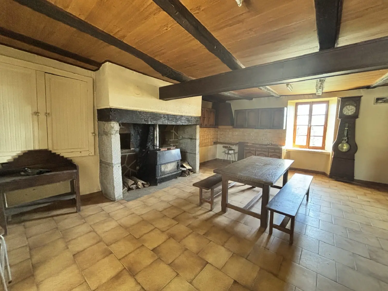  en venta casa rústica Labesserette Cantal 8