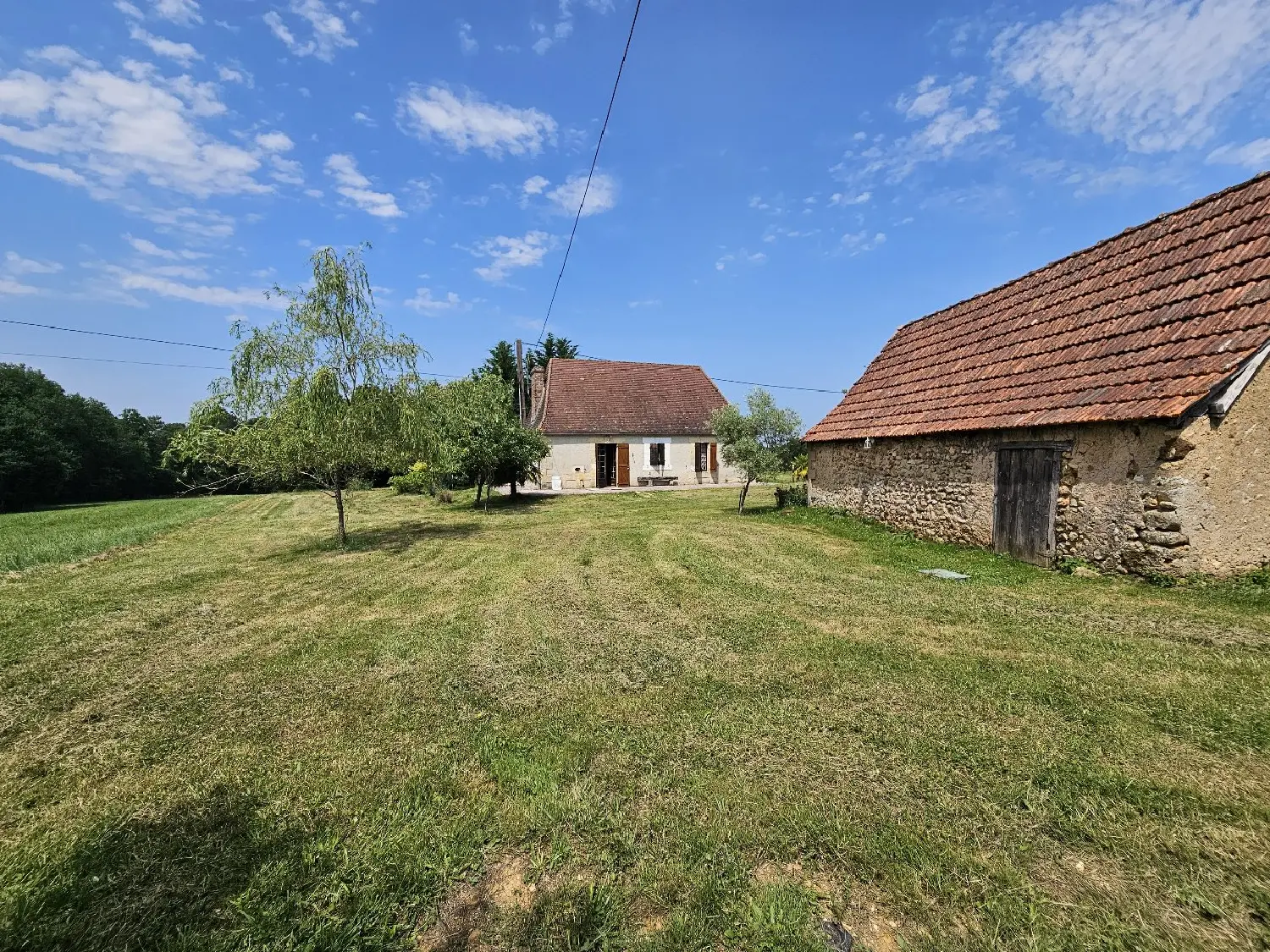  te koop boerderij Lacropte Dordogne 3
