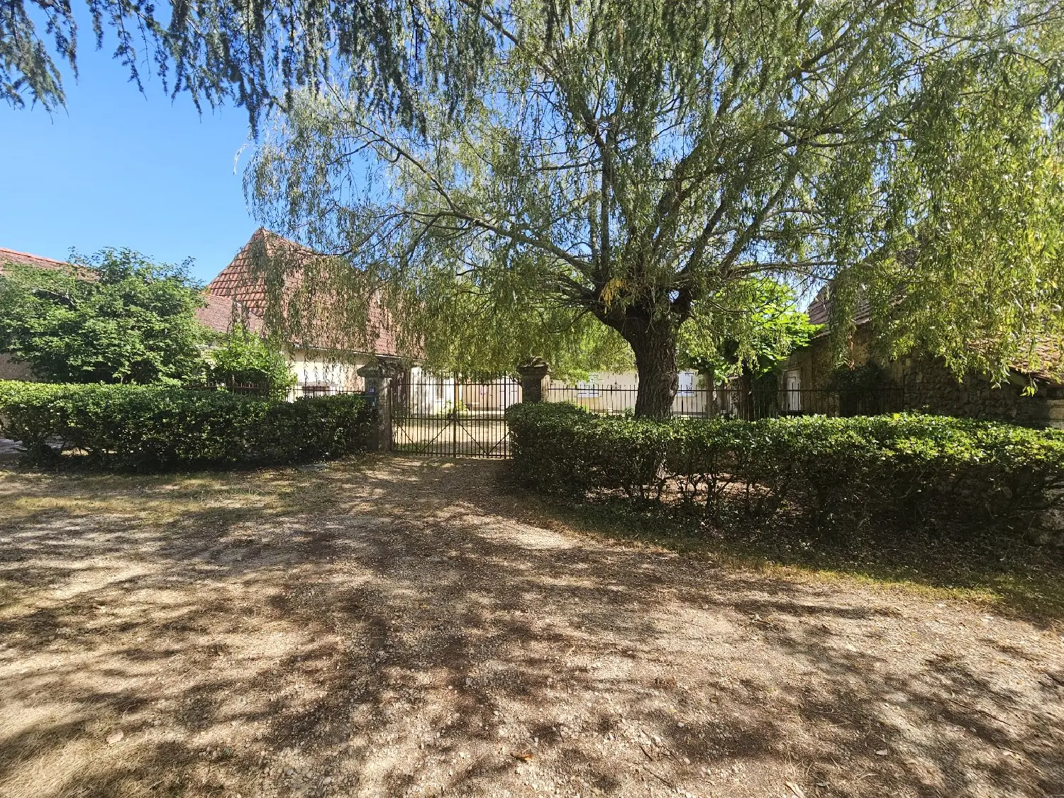 en venta casa rústica Lacropte Dordoña 2
