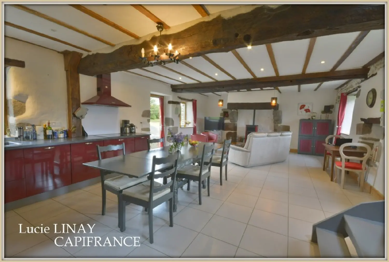  te koop boerderij Le Pas Mayenne 5