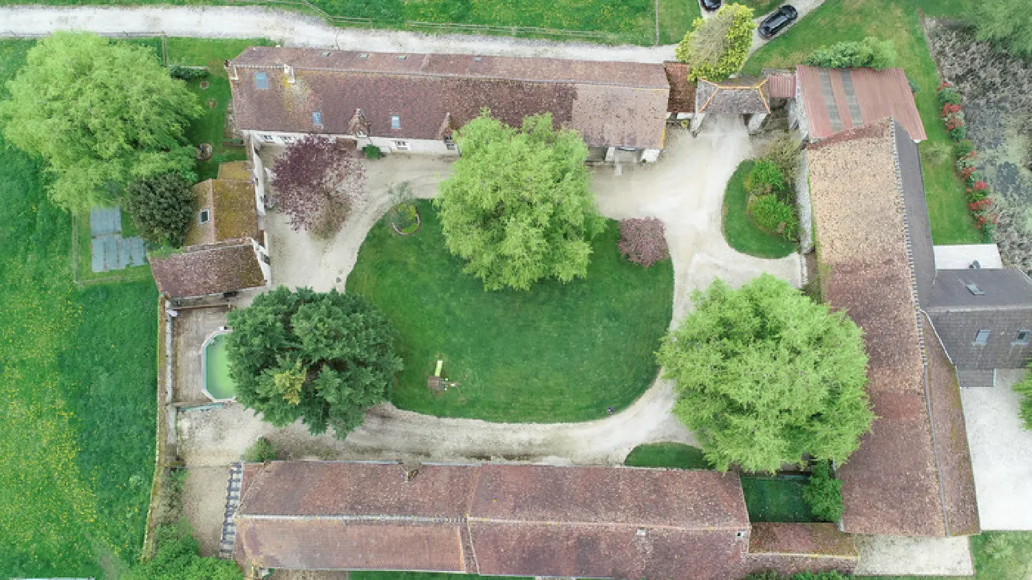  à vendre ferme Le Thoult-Trosnay Marne 1
