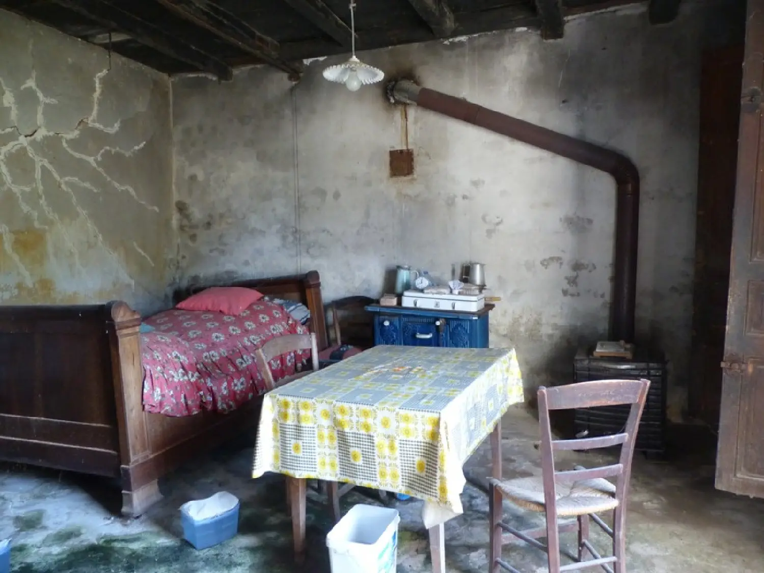  en venta casa rústica Louin Deux-Sèvres 4