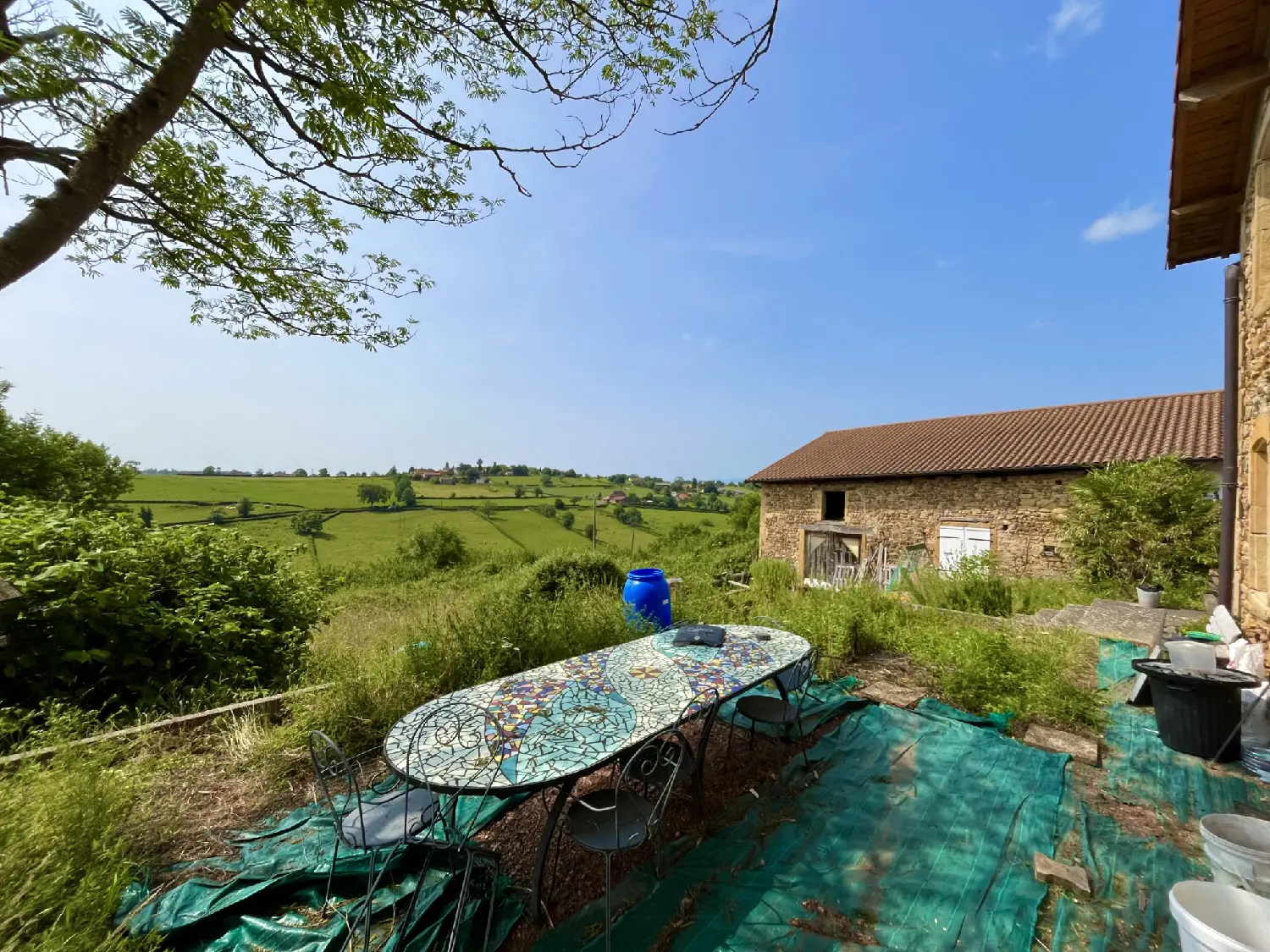  en venta casa rústica Mailly Saône-et-Loire 2