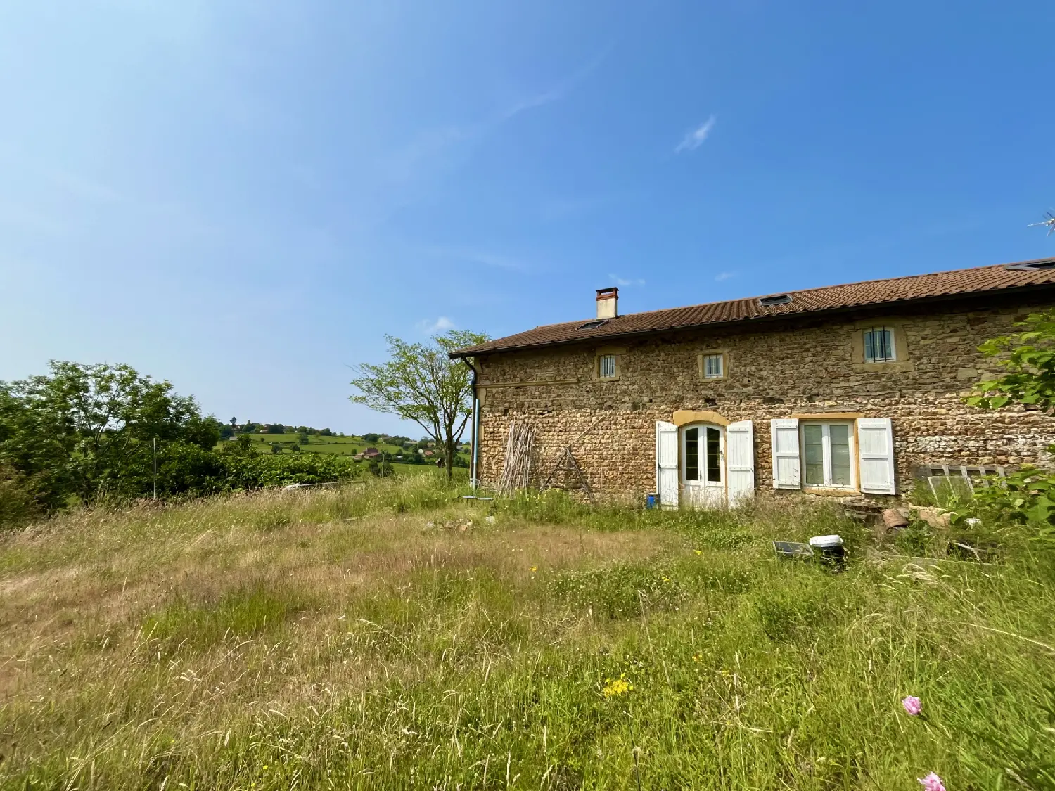  en venta casa rústica Mailly Saône-et-Loire 8