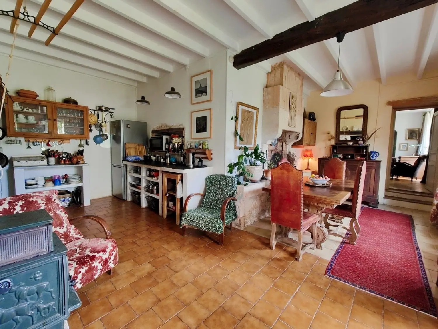  te koop boerderij Mazeray Charente-Maritime 6