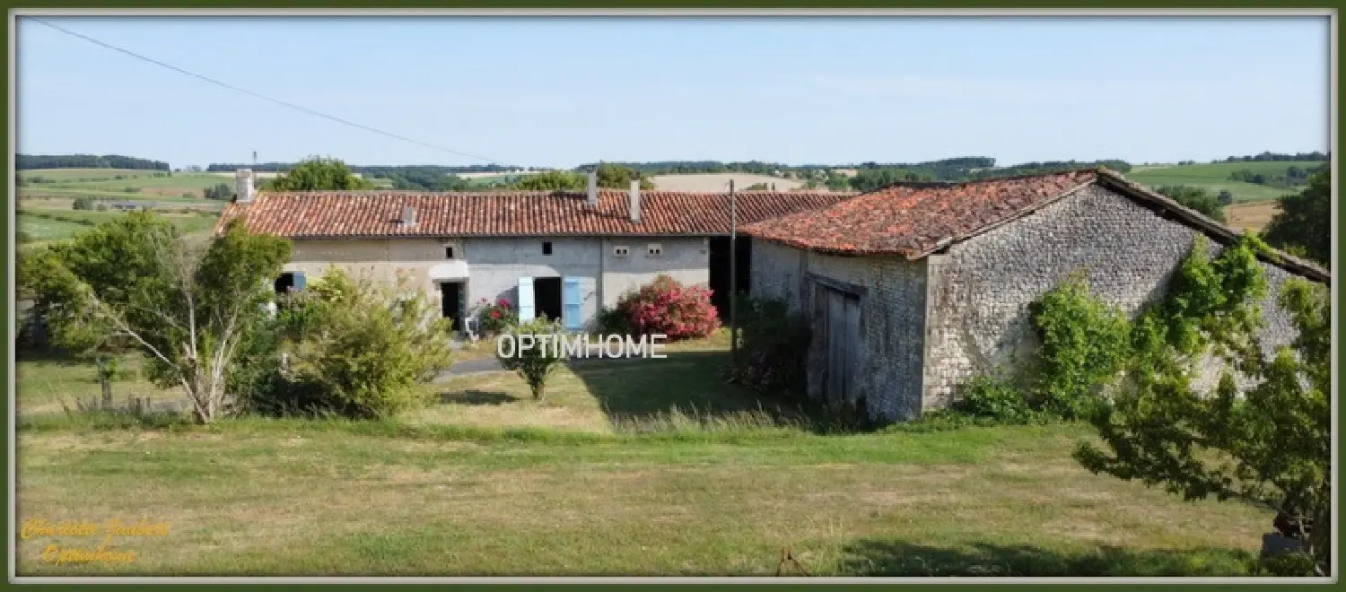 en venta casa rústica Porcheresse Charente 2