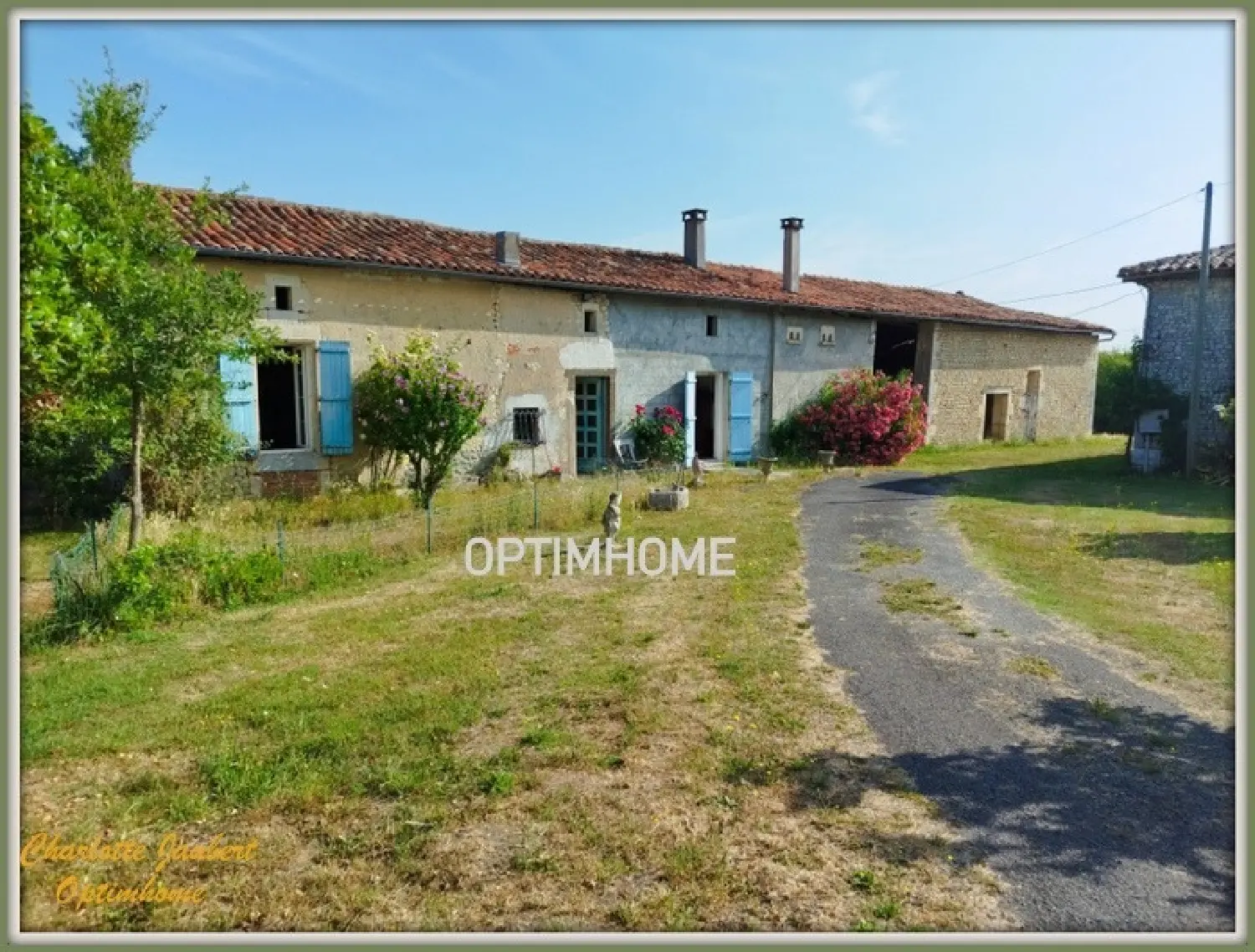 en venta casa rústica Porcheresse Charente 3