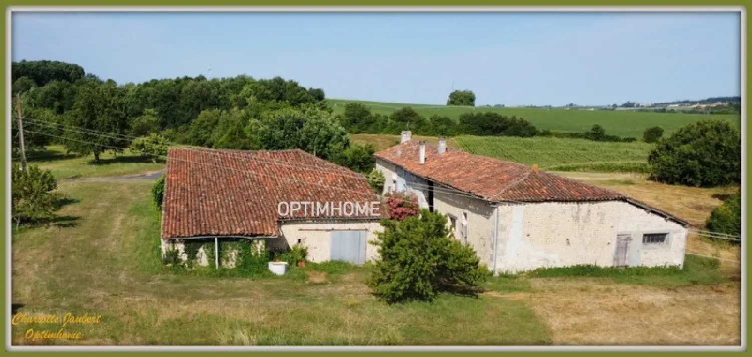  en venta casa rústica Porcheresse Charente 4