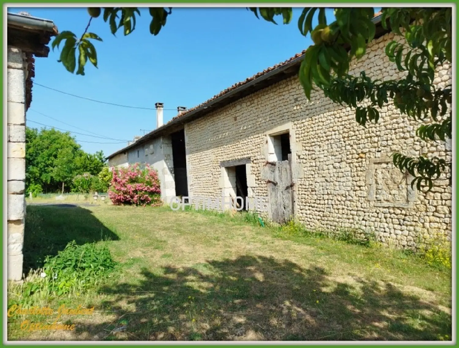  en venta casa rústica Porcheresse Charente 7