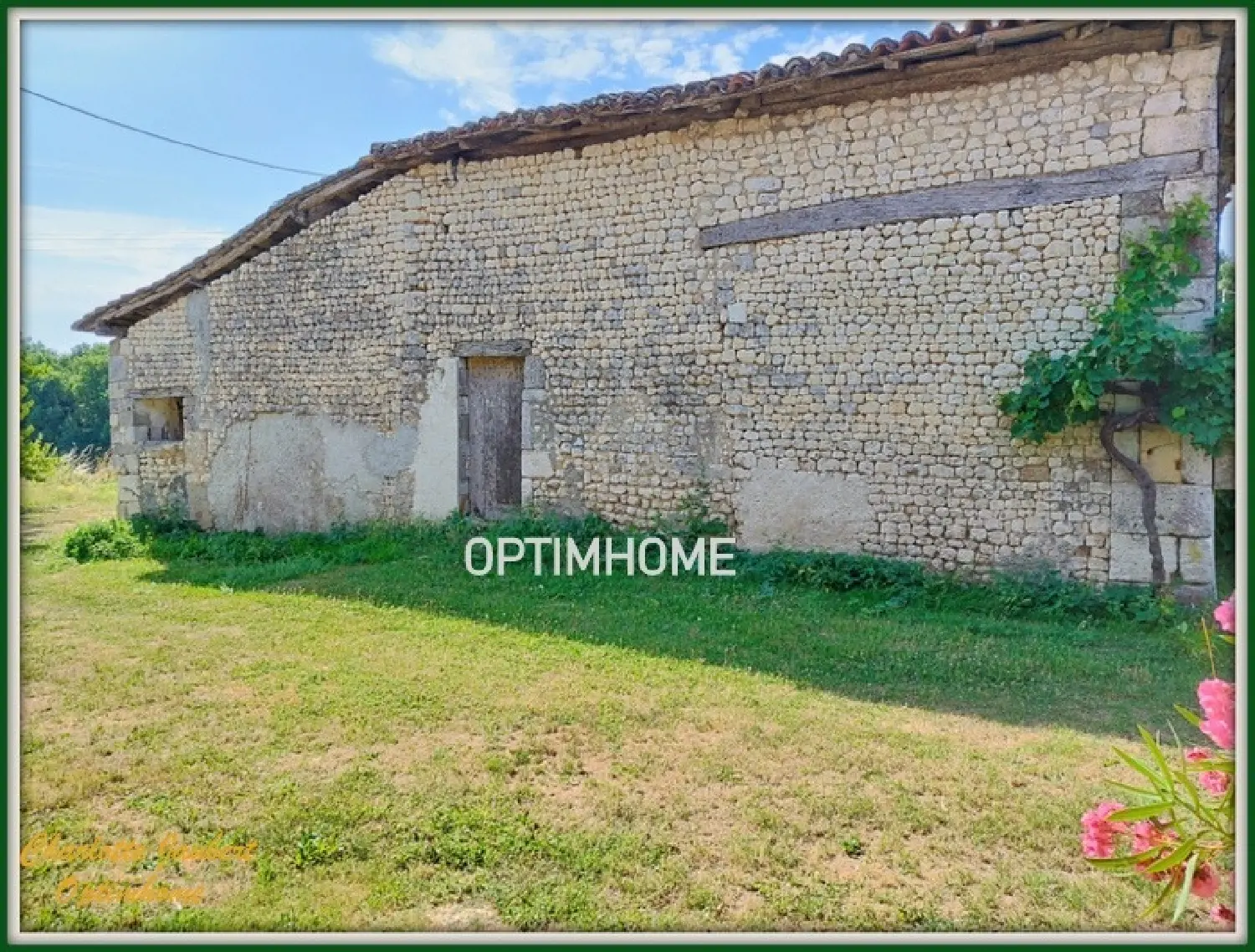  en venta casa rústica Porcheresse Charente 8