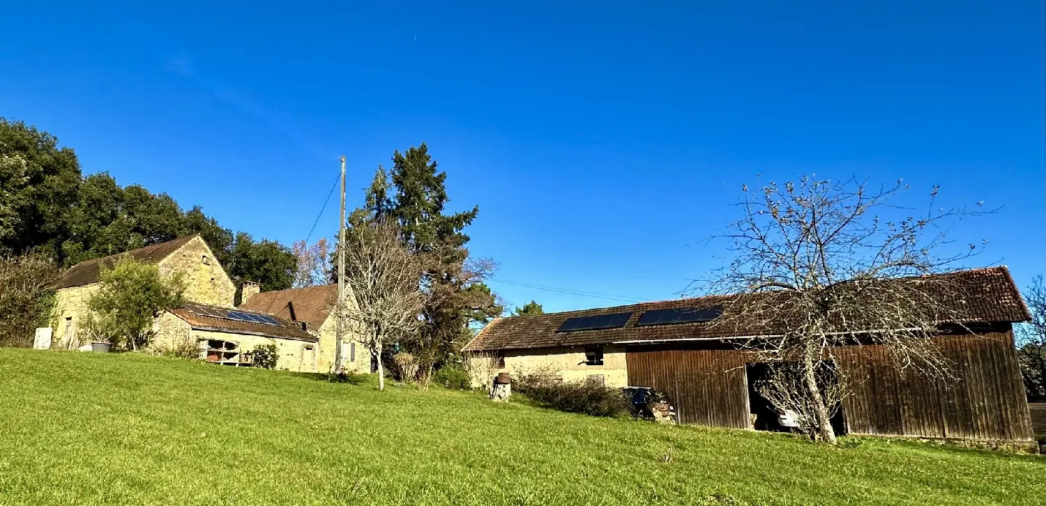 en venta casa rústica Prats-de-Carlux Dordoña 2
