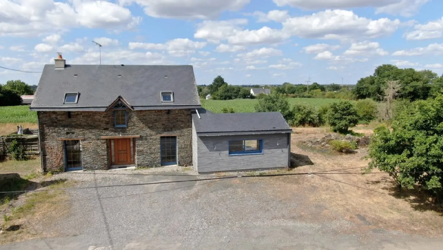  en venta casa rústica Riaillé Loire-Atlantique 4