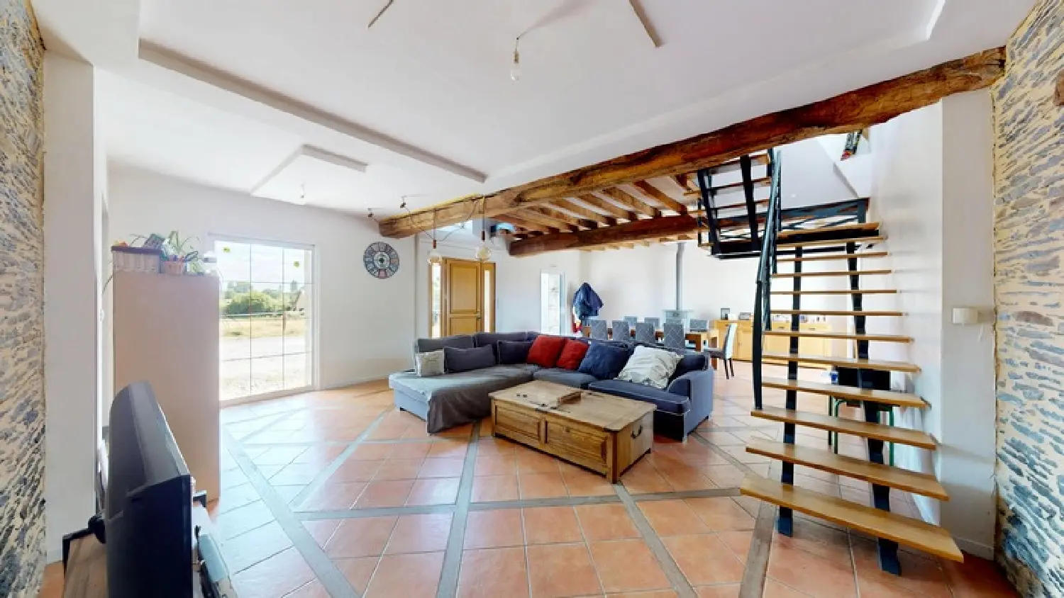  en venta casa rústica Riaillé Loire-Atlantique 5
