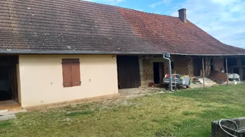 Saillenard Saône-et-Loire casa rústica foto 7107956
